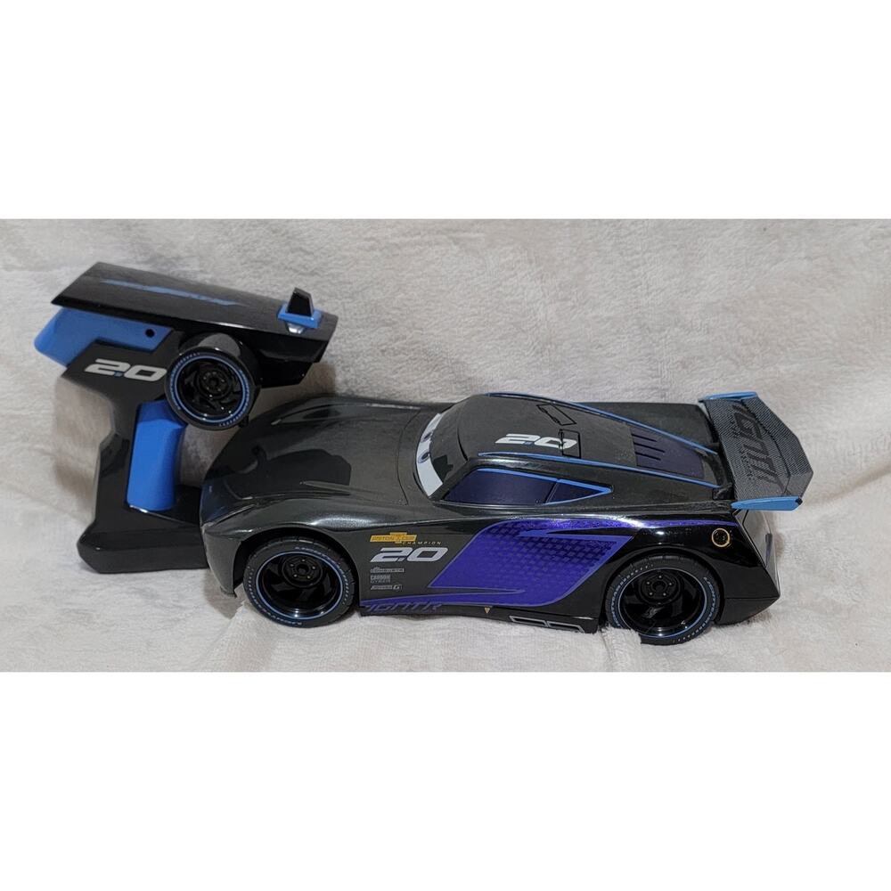 Disney Remote Control - Build to Race - Jackson Storm